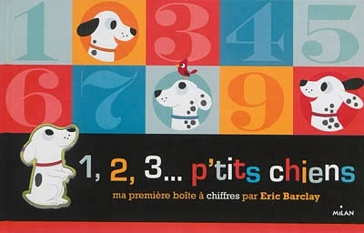 1, 2, 3... p'tits chiens
