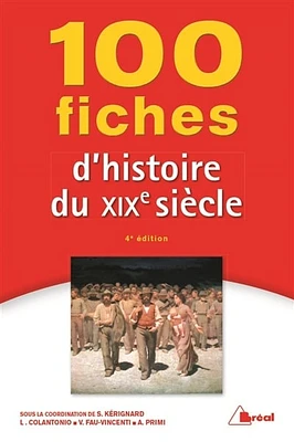 100 fiches d'histoire du XIXe siècle