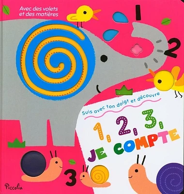 1, 2, 3, je compte : suis avec ton doigt et découvre