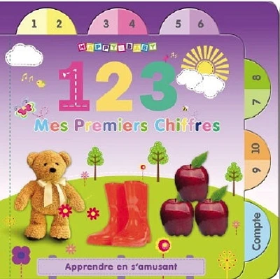 1, 2, 3, mes premiers chiffres