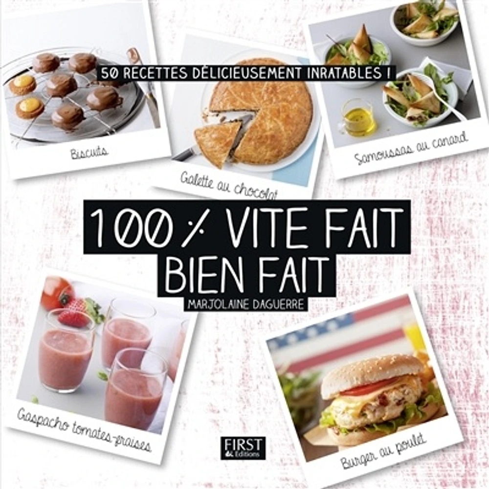 100 % vite fait, bien fait !