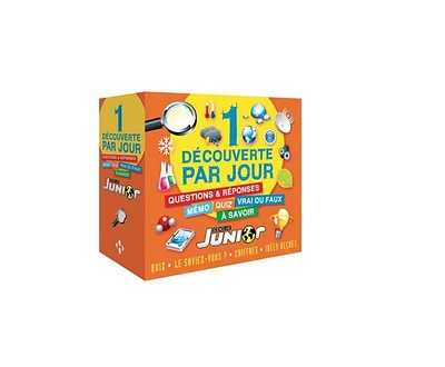 1 découverte par jour : quiz, le saviez-vous ?, chiffres, idées reçues