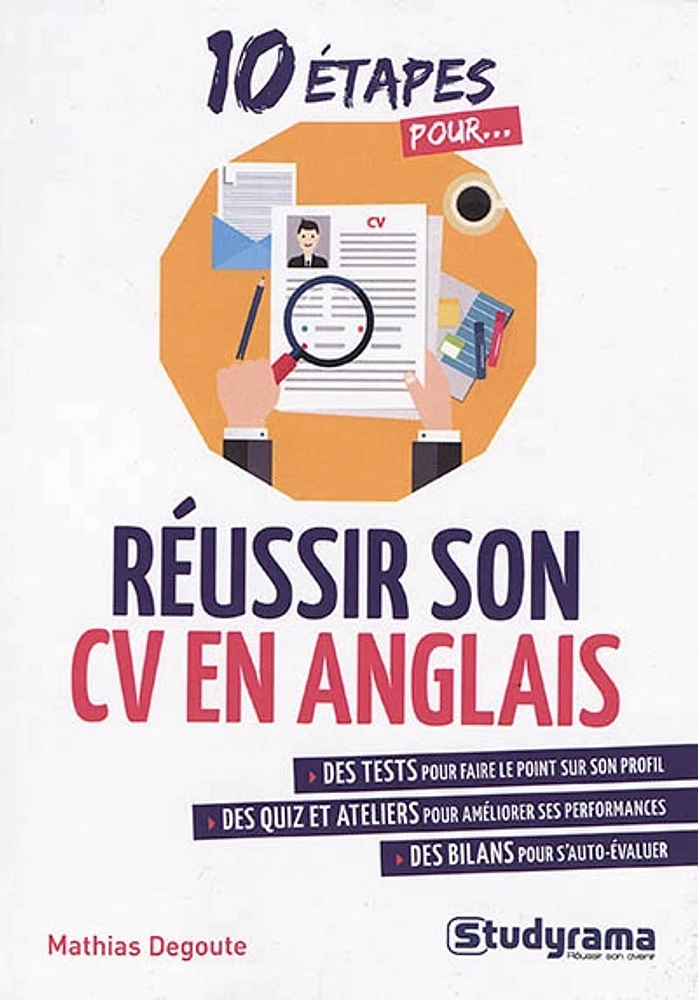 10 étapes pour réussir son CV en anglais