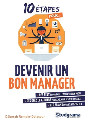 10 étapes pour devenir un bon manager