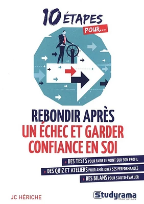 10 étapes pour rebondir après un échec et garder confiance en soi