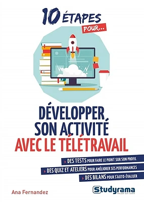 10 étapes... pour développer son activité avec le télétravail