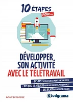 10 étapes... pour développer son activité avec le télétravail
