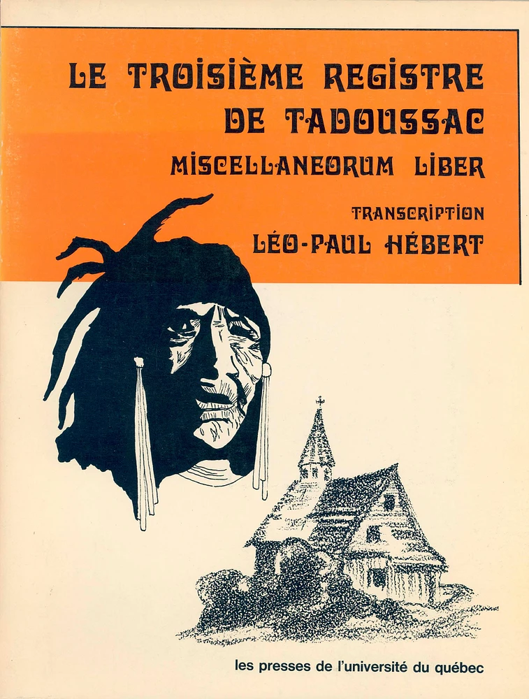 Le troisième registre de Tadoussac