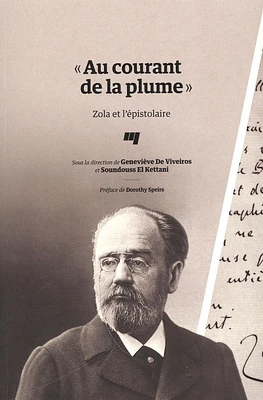 « Au courant de la plume » : Zola et l'épistolaire