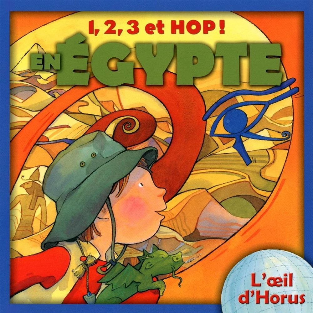 1, 2, 3 et hop! en Égypte : l'oeil d'Horus