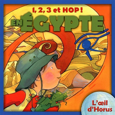 1, 2, 3 et hop! en Égypte : l'oeil d'Horus