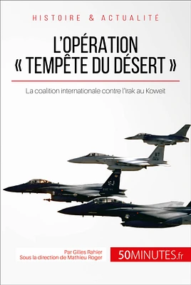 « Tempête du désert » : L’opération militaire de la seconde guerre du Golfe