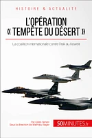 « Tempête du désert » : L’opération militaire de la seconde guerre du Golfe