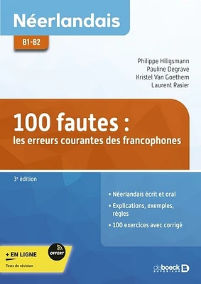 100 fautes : les erreurs courantes des francophones