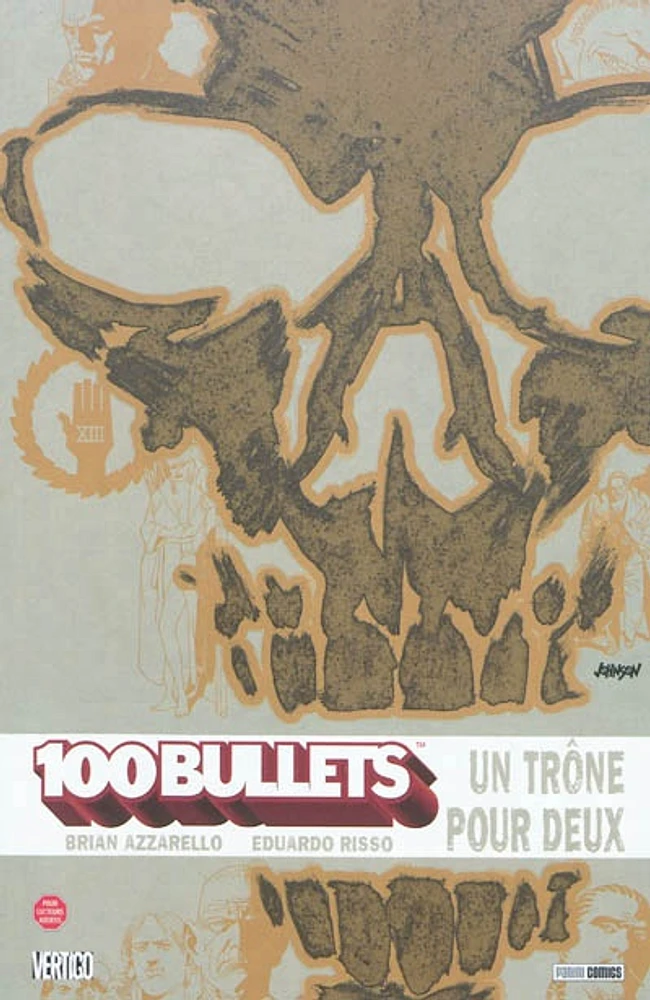 100 bullets T.14 : Un trône pour deux