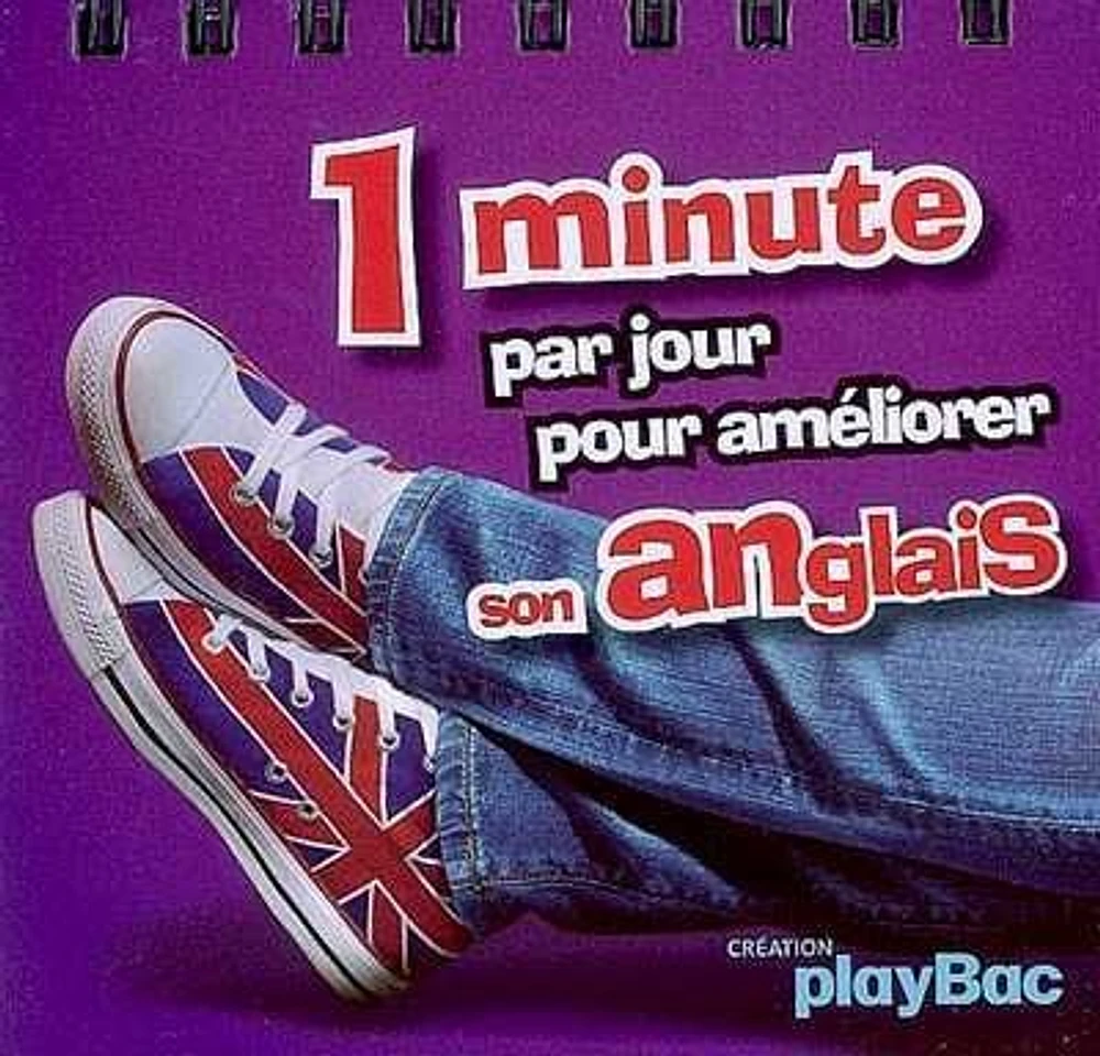 1 minute par jour pour améliorer son anglais