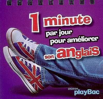 1 minute par jour pour améliorer son anglais