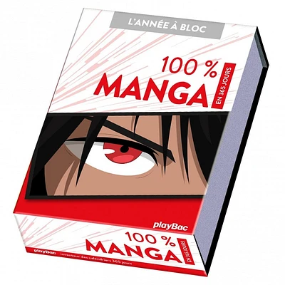 100 % manga en 365 jours