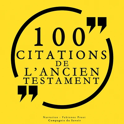 100 citations de l'Ancien Testament