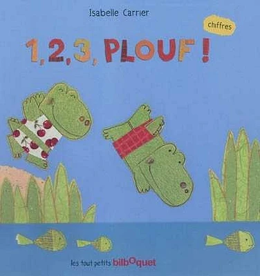 1, 2, 3 plouf ! : chiffres