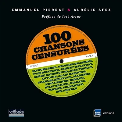 100 chansons censurées