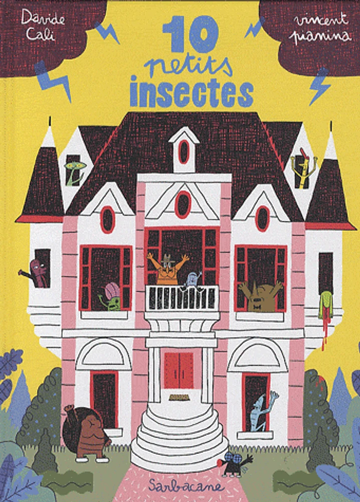 10 petits insectes : 1