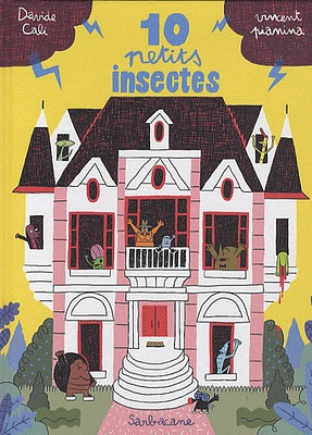 10 petits insectes : 1