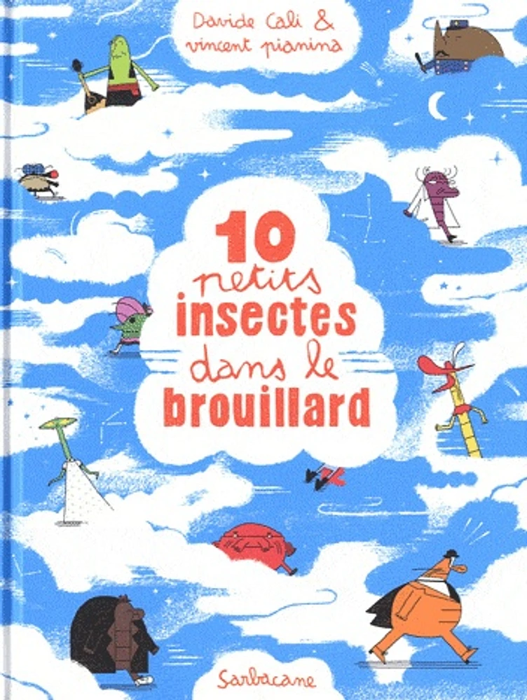 10 petits insectes T.2 : 10 petits insectes dans le brouillard