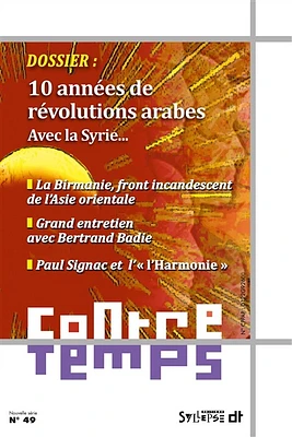 10 années de révolutions arabes: avec la Syrie...