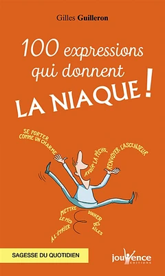 100 expressions qui donnent la niaque ! : sagesse du quotidien