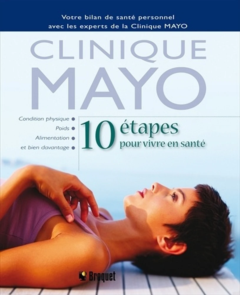 10 étapes pour vivre en santé