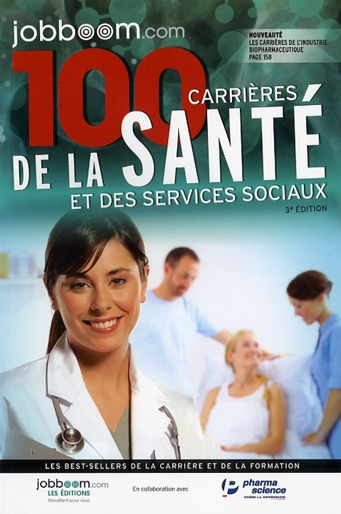 100 carrières de la santé et des services sociaux