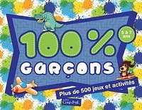 100 % garçons : plus de 500 jeux et activités