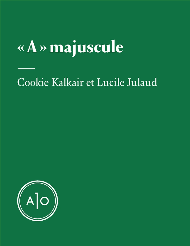« A » majuscule