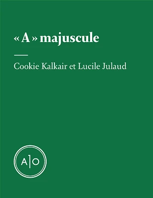 « A » majuscule