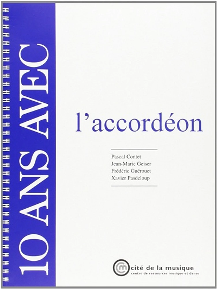 10 ans avec l'accordéon