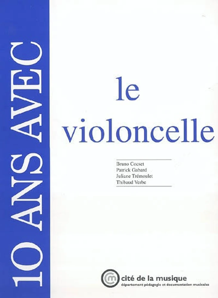 10 ans avec le violoncelle