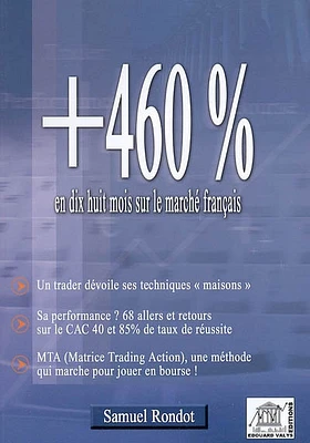 460 % en 18 mois sur le marché français