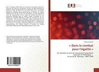 « Dans le combat pour l'égalité » : Un activiste au sein du mouvement anarchiste russo-juif en Amérique cas de B. Yelensky, 1900-1940