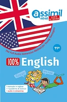 100 % English 11 + : the full audio immersion method for young teenagers