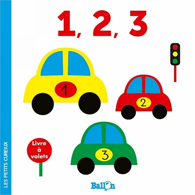 1, 2, 3 : livre à volets