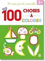 100 choses à colorier : 3 +
