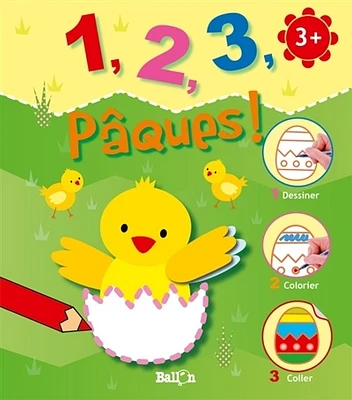 1, 2, 3, Pâques !