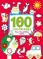 100 coloriages pour les petites mains