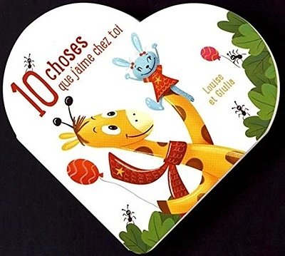 10 choses que j'aime chez toi : Louise et Giulia