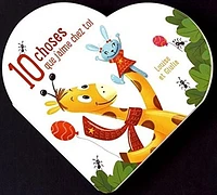 10 choses que j'aime chez toi : Louise et Giulia