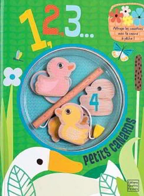 1, 2, 3... petits canards : attrape les canetons avec ta canne à pêche !