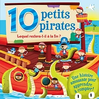 10 petits pirates : lequel restera-t-il à la fin ?