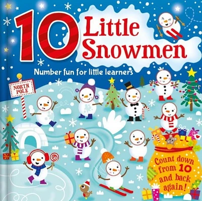10 bonshommes de neige : lequel restera-t-il à la fin ?