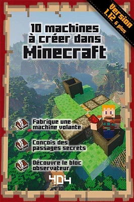 10 machines à créer dans Minecraft : version 1.12 & plus